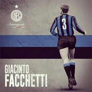 Giacinto Facchetti (DG - Italie - 1960/1978)