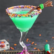 Melted Witch Martini