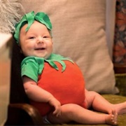 Baby Tomato Costume