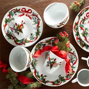 Christmas Dishware