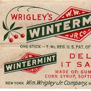 Wrigley Company Is Founded in Illinois 1891