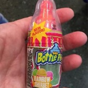 Baby Bottle Pop Rainbow Sherbet