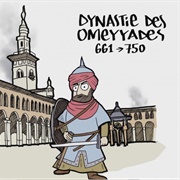 Fondation De La Dynastie Omeyyades En Syrie (661)