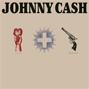 Johnny Cash Love God Murder