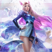 K/DA All Out Ahri