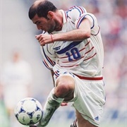 Zinedine Zidane (MOC - France - 1988/En Cours)