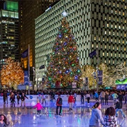 Campus Martius Park, Detroit, MI