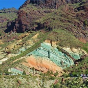 Los Azulejos, Mogán