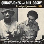 Quincy Jones and Bill Cosby