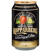 Kopparberg Cider Strawberry Lime