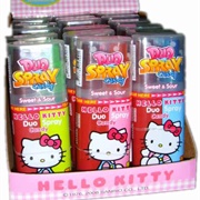 Hello Kitty Duo Spray Candy