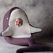 Baby Whale Costume