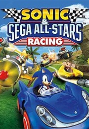 Sonic &amp; Sega All-Stars Racing (2010)