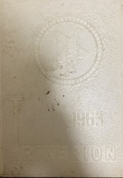 1963 Trikerion Yearbook (Cathedral of the Holy Trinity High School)