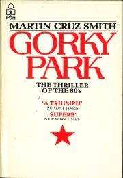 Gorky Park (Martin Cruz Smith)