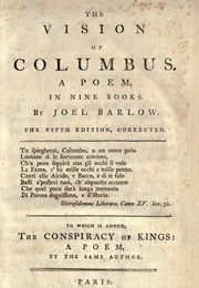 The Vision of Columbus (Joel Barlow)