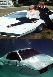 LOTUS ESPRIT:  the Spy Who Loved Me (1977)