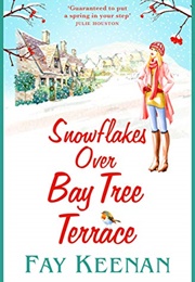 Snowflakes Over Bay Tree Terrace (Fay Keenan)