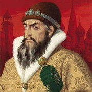 Grand Prince Ivan the Terrible Is Crowned Tsar 1547