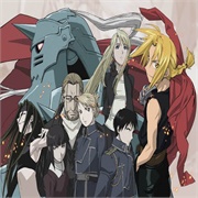 Fullmetal Alchemist Brotherhood