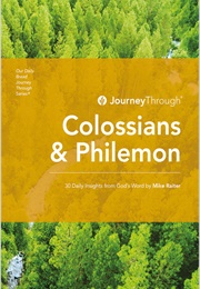 Colossians, Philemon (Mike Raiter)