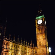 Construction of Big Ben Is Completed 1859