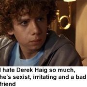 Derek Haig (Degrassi: TNG)