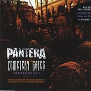 Cemetery Gates - Pantera