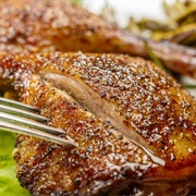 Fried Duck Leg