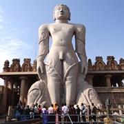 Gommateshwara Statue, Shravanbelagola , India