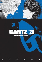 Gantz 20 (Hiroya Oku)