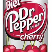 Diet Dr Pepper Cherry