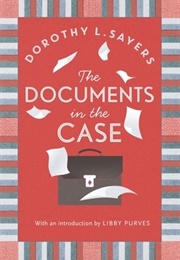 The Documents in the Case (Dorothy L. Sayers)