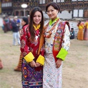 Bhutan Costume