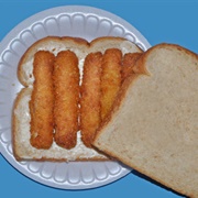 Fish Stick Sandwich