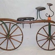 Dandy Horse/Velocipede Bicycle Invented 1816