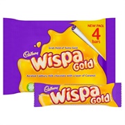 Cadbury Wispa Gold