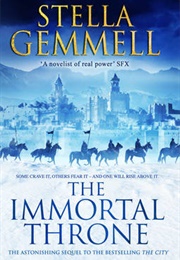 The Immortal Throne (Stella Gemmell)