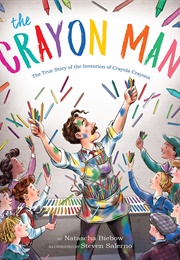 The Crayon Man (Natascha Biebow)