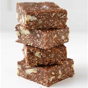 Chocolate Oat Fudge