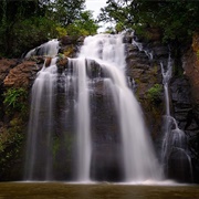 Tanougou Falls, Benin