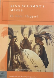 King Solomon&#39;s Mines (H. Rider Haggard)