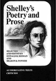 Shelley&#39;s Poetry and Prose (Percy Bysshe Shelley)