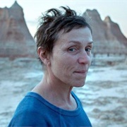 Frances Mcdormand in Nomadland