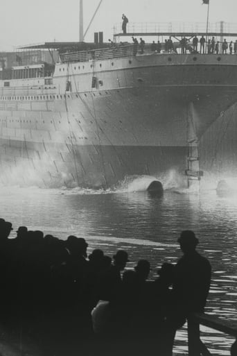 Launch of the &#39;Oceanic&#39; (1899)