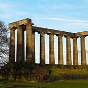 National Monument of Scotland, Calton Hill, Edinburgh, Scotland
