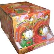 Bubble Mania Garfield Bubble Gum