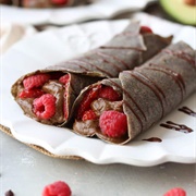 Avocado Berry Crepe