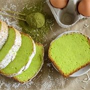 Matcha Pound Cake