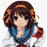 Haruhi Suzumiya